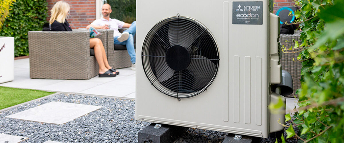 Aircomac | Ecodan Warmtepomp Aircomac | Ecodan Warmtepomp