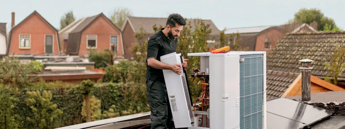 Persoonlijke & vakkundige plaatsing airco door Aircomac Persoonlijke & vakkundige plaatsing airco door Aircomac