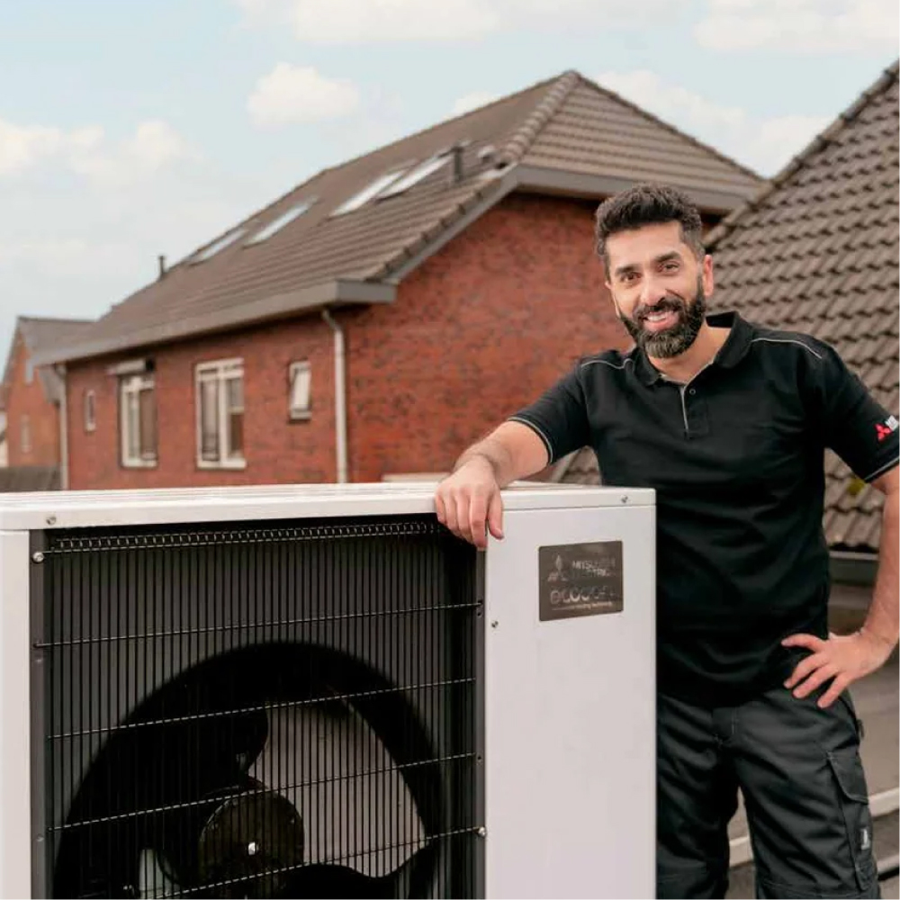 Aircomac | Airco's - Wartepompen | Professioneel Geplaatst